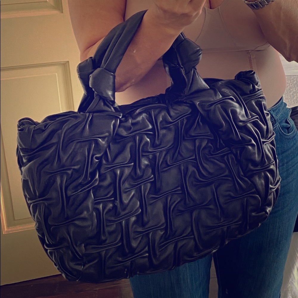 Giorgio Armani Leather Bag